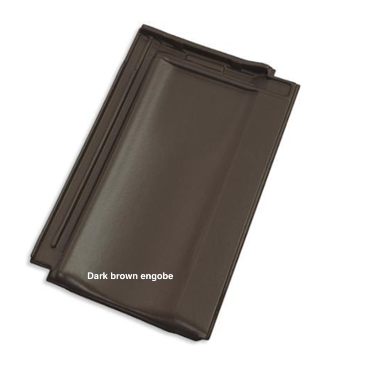 Tondach Contiton 12 Dark brown engobe Tondach Contiton 12 Dark brown engobe